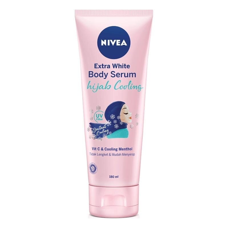 Extra White Body Serum Hijab Cooling 180ml