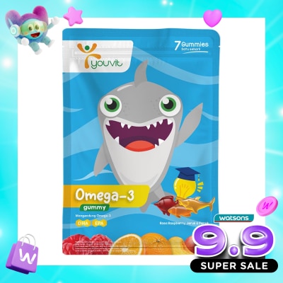 Youvit - Omega 3 Gummy 7'S image