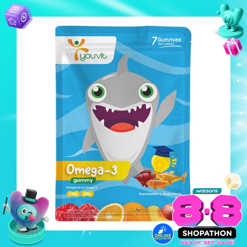 Omega 3 Gummy 7'S image