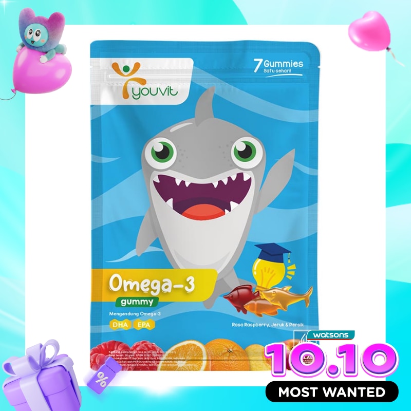 Omega 3 Gummy 7'S image