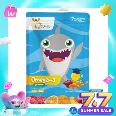 YOUVIT - Omega 3 Gummy 7'S