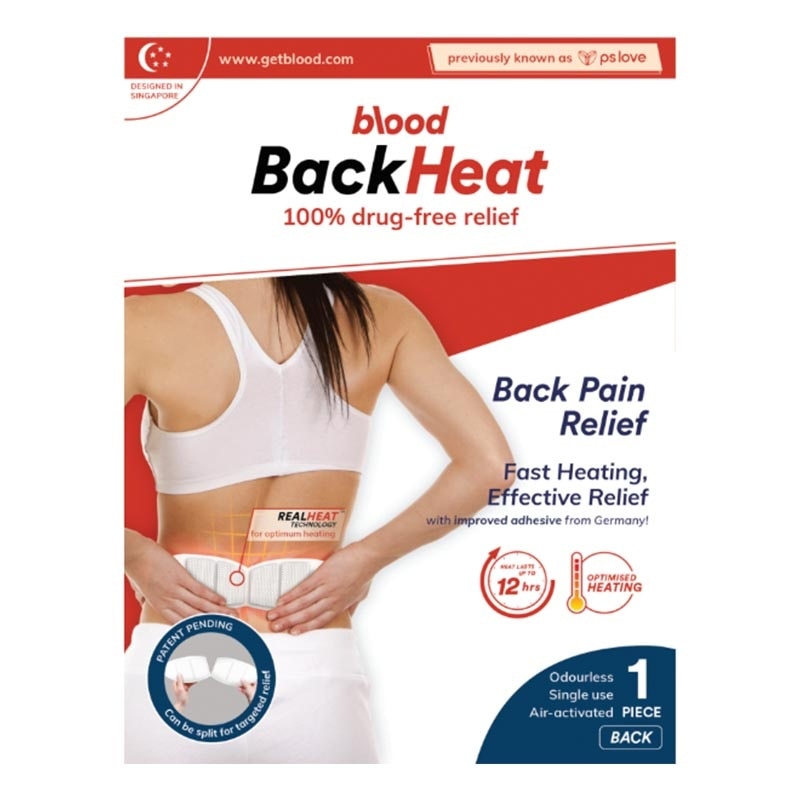 Backheat Back Pain Relief by Blood 1'S
