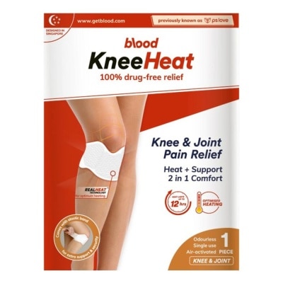 PS LOVE KneeHeat Knee &. Joint Pain Relief (KH1) 1''s