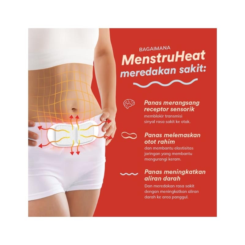 Menstruheat Menstrual Cramp Relief by Blood1'S