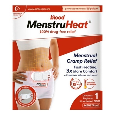 PS LOVE MenstruHeat Menstrual Cramp Relief (MH1) 1s