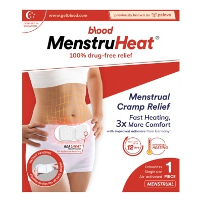 PS LOVE MenstruHeat Menstrual Cramp Relief (MH1) 1s