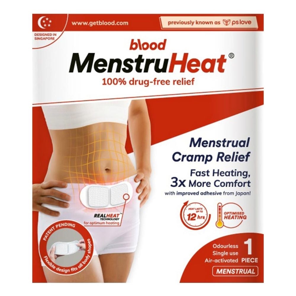 MenstruHeat Menstrual Cramp Relief (MH1) 1s