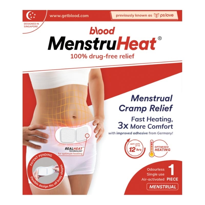 Menstruheat Menstrual Cramp Relief by Blood1'S