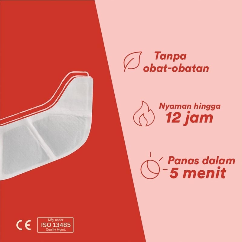 Neckheat Neck & Shoulder Pain Relief by Blood 1'S