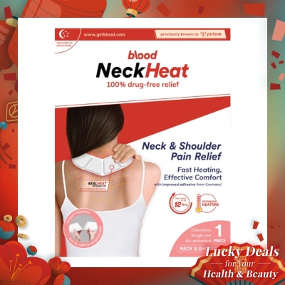 PS LOVE Neckheat Neck & Shoulder Pain Relief by Blood 1'S