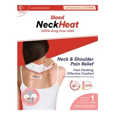 PS LOVE NeckHeat Neck & Shoulder Pain Relief (NH1) 1s