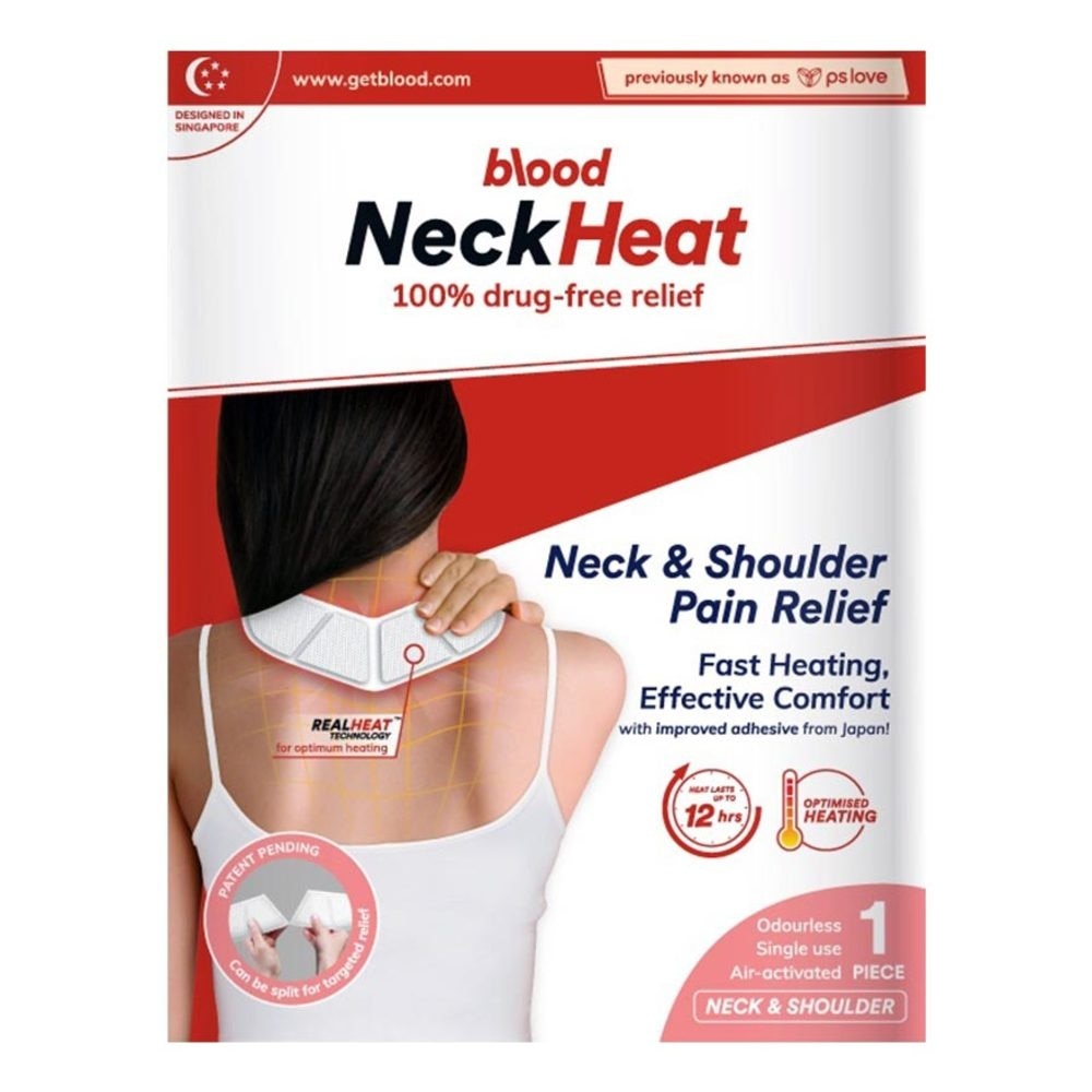 NeckHeat Neck & Shoulder Pain Relief (NH1) 1s