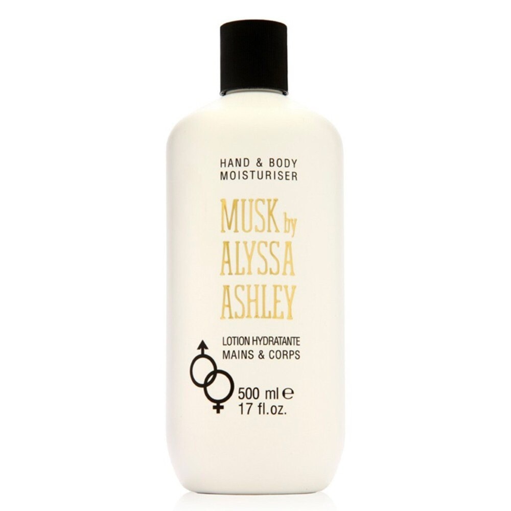 Musk Hand & Body Moisturiser 500ml