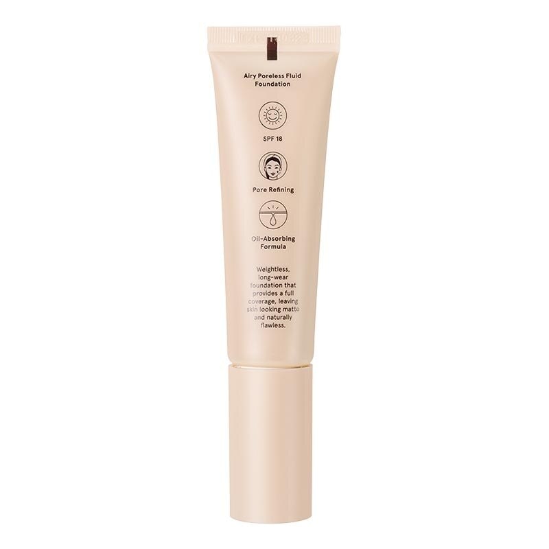 Dear Me Beauty Airy Poreless Fluid Foundtaion N01 Nude Ivory 30g