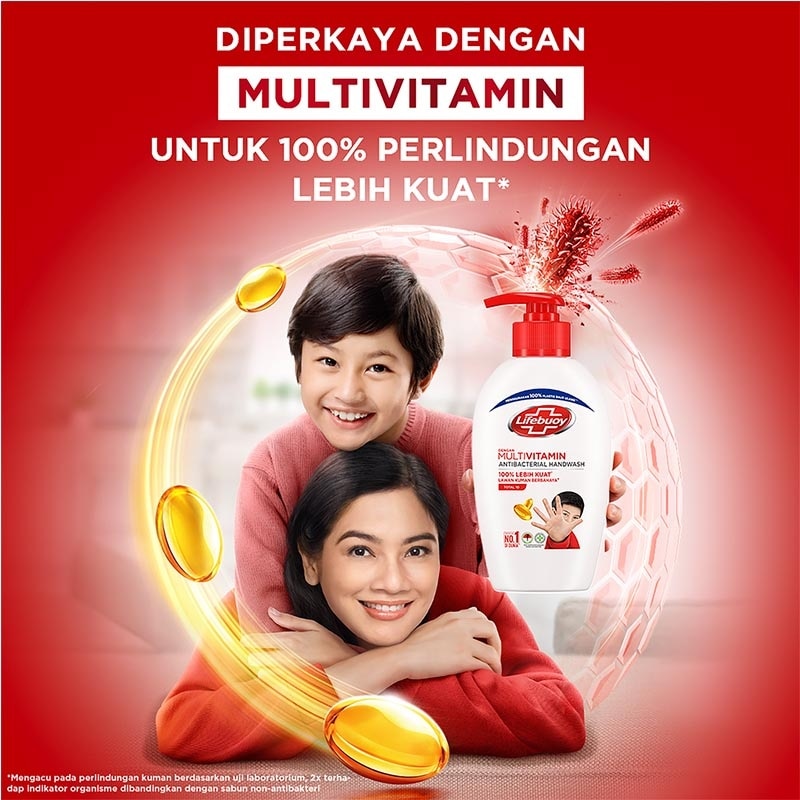 Lifebuoy Hand Wash Total10 200ml