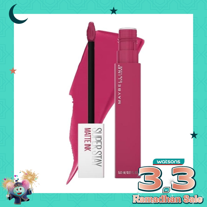 MAYBELLINE Maybelline Super Stay Matte Ink Lip Color #150 - Savant 5 mL