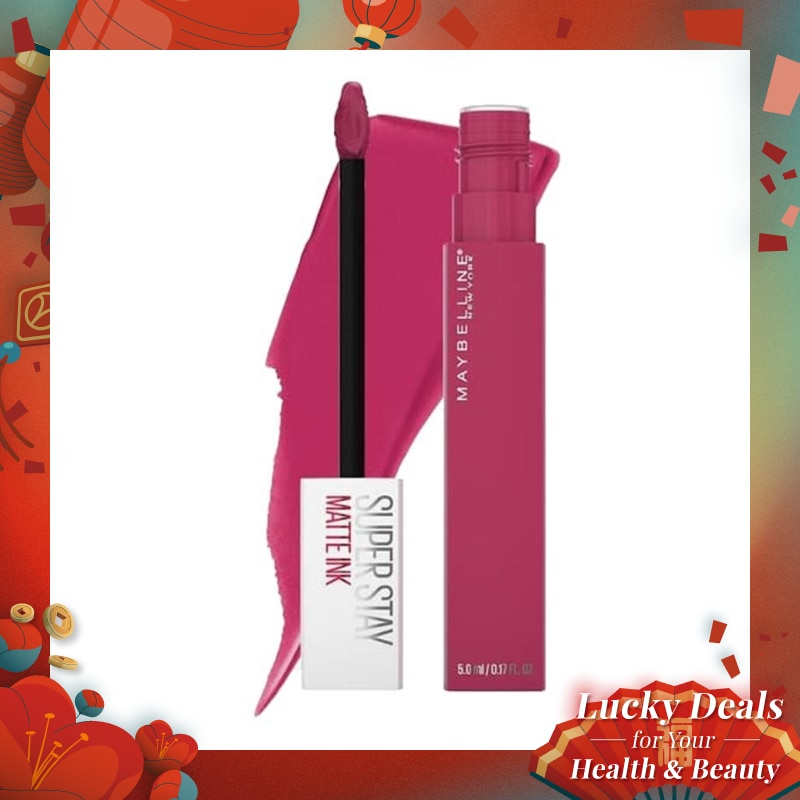 MAYBELLINE Maybelline Super Stay Matte Ink Lip Color #150 - Savant 5 mL