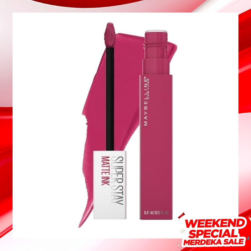 MAYBELLINE Maybelline Super Stay Matte Ink Lip Color #150 - Savant 5 mL
