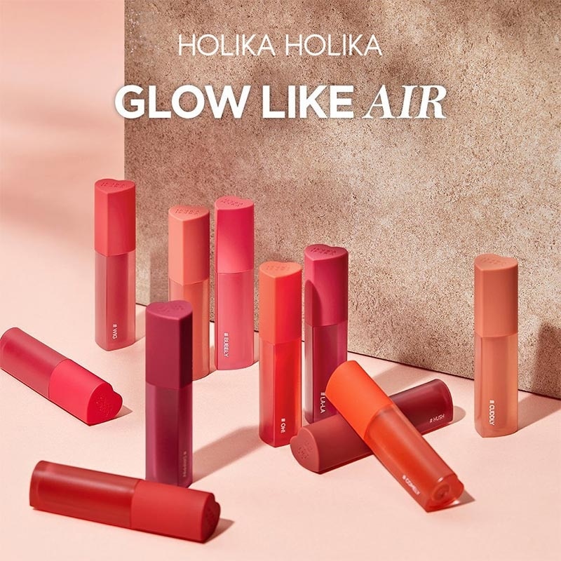 Holika Holika Heart Crush Glow Tint Air 01 Winsome Red 3g