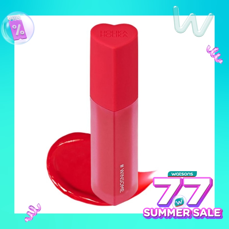 HOLIKA2 HEART CG LIP TINT AIR 01 WINSOME