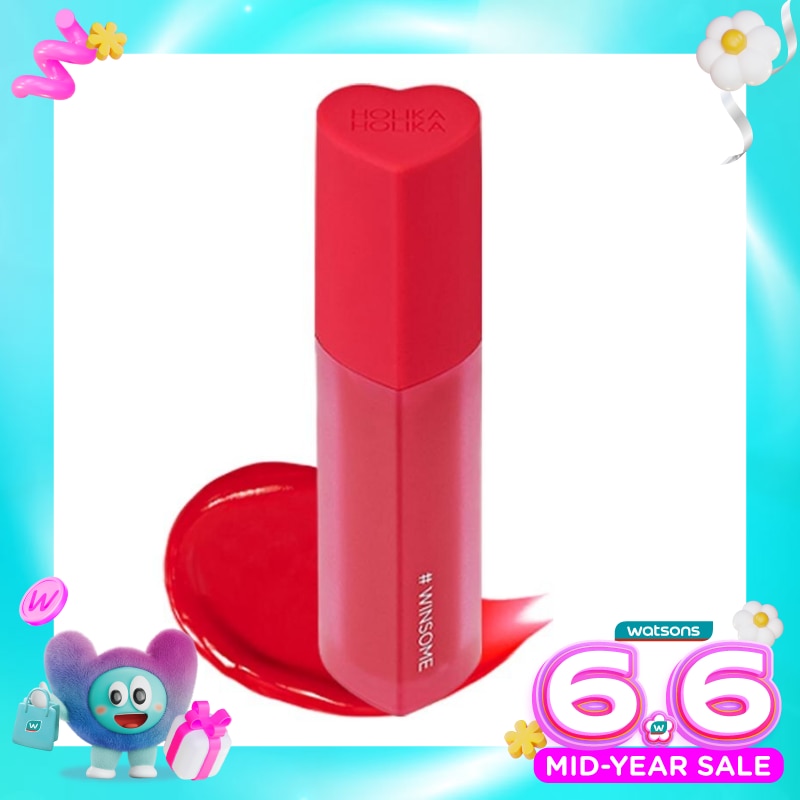 HOLIKA2 HEART CG LIP TINT AIR 01 WINSOME