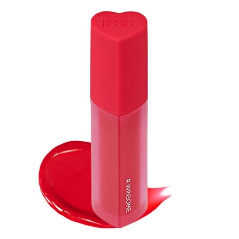 Holika Holika Heart Crush Glow Tint Air 01 Winsome Red 3g