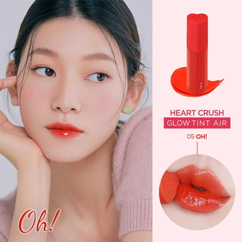 Holika Holika Heart Crush Glow Tint Air 05 Oh! 3g