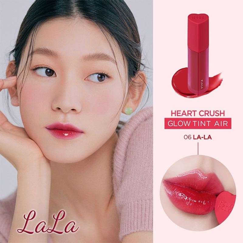 HOLIKA2 HEART CG LIP TINT AIR 06 LA LA