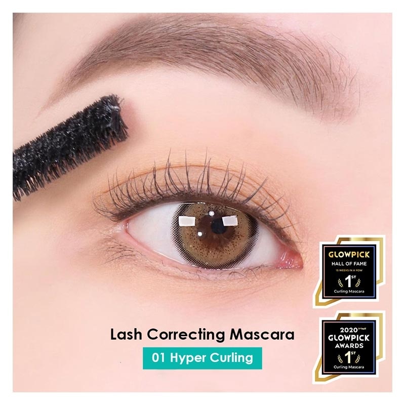 Holika Holika Lash Correcting Mascara 01 Hyper Curling Black Mascara