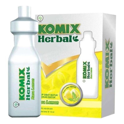 KOMIX Herbal Lemon 4'S (Box)