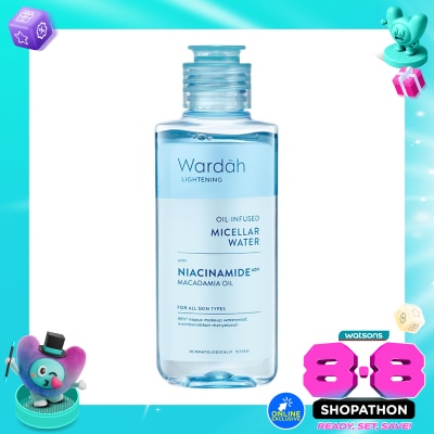 WARDAH - Wardah Lightening Oil-Infused Micellar Water 100ml image