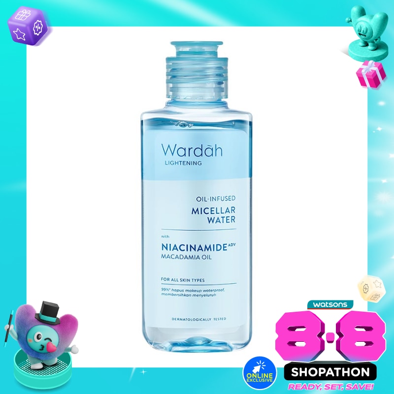 Wardah Lightening Oil-Infused Micellar Water 100ml image
