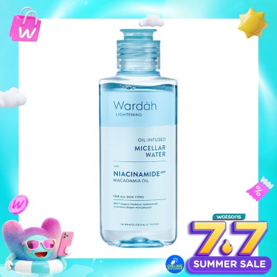 WARDAH - Wardah Lightening Oil-Infused Micellar Water 100ml