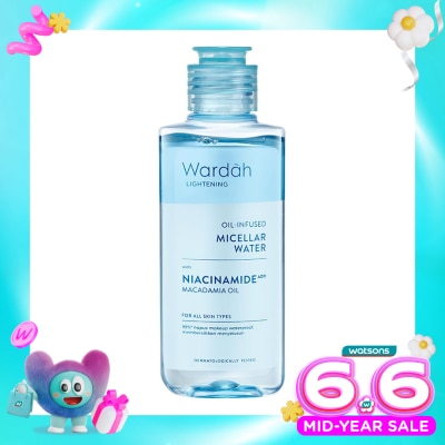 WARDAH - Wardah Lightening Oil-Infused Micellar Water 100ml