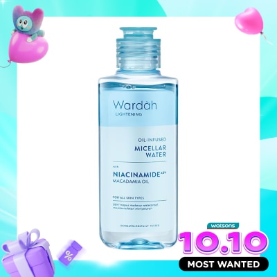 WARDAH Wardah Lightening Oil Infused Micellar Water 100ml image