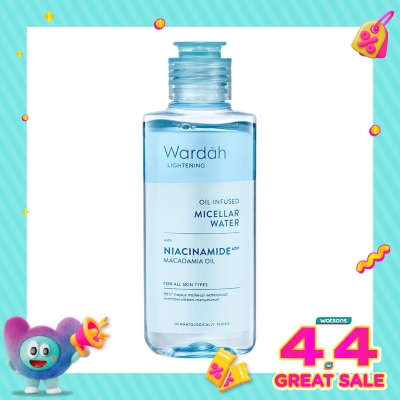WARDAH - Wardah Lightening Oil-Infused Micellar Water 100ml