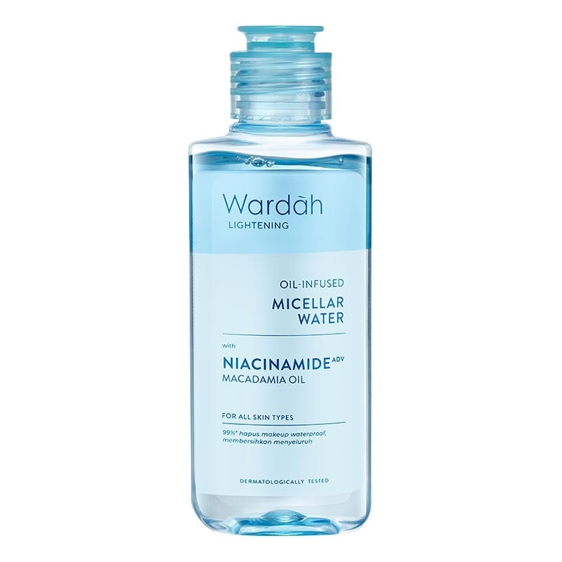 Promo Harga Wardah Lightening Oil-Infused Micellar Water 105 ml - Watsons