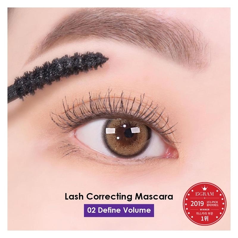 Holika Holika Lash Correcting Mascara 02 Define Volume Black Mascara