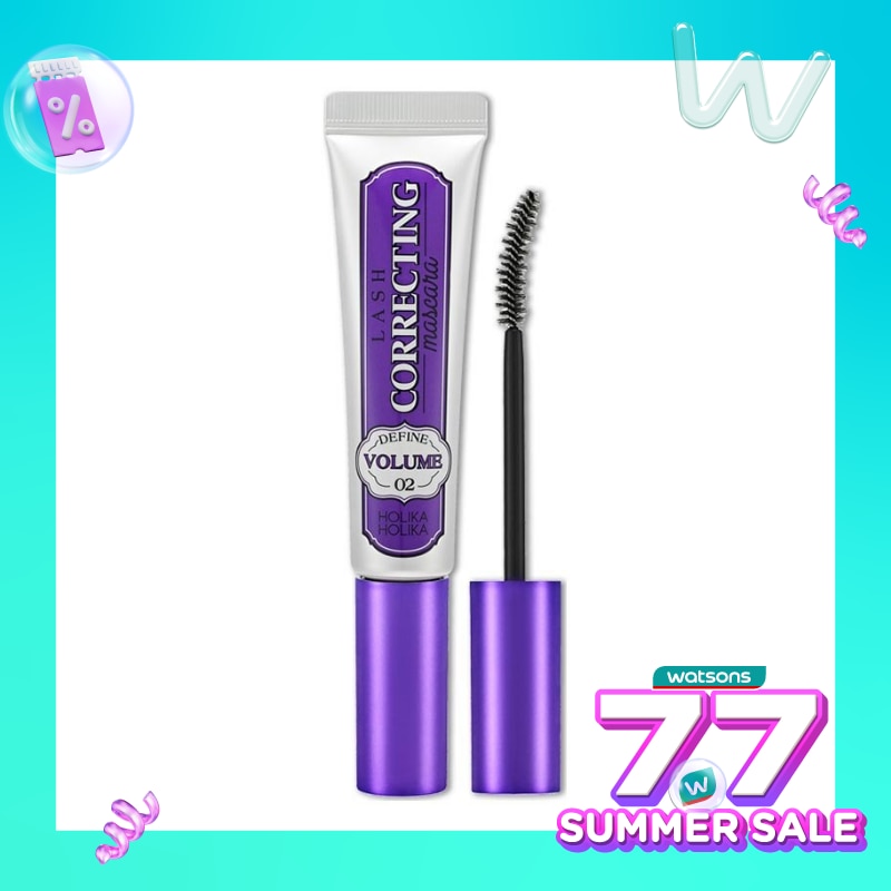 Holika Holika Lash Correcting Mascara 02 Define Volume Black Mascara