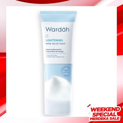 WARDAH Wardah Lightening Niacinamide Whip Facial Foam 100ml