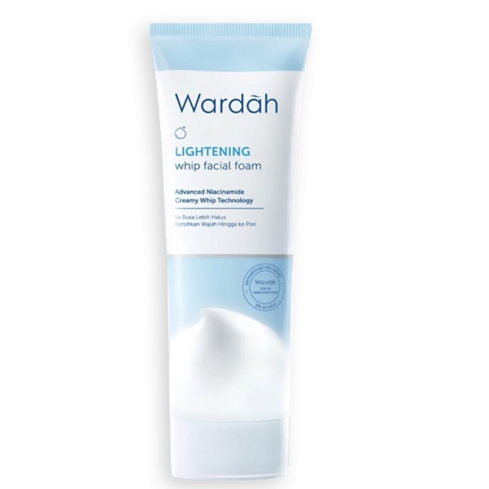 Promo Harga Wardah Lightening Whip Facial Foam 100 ml - Watsons