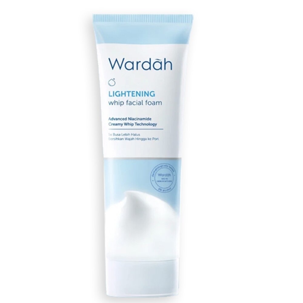 Wardah Lightening Niacinamide Whip Facial Foam 100ml