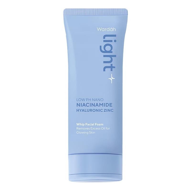 Light+ Low pH Nano Niacinamide Hyaluronic Zinc Whip Facial Foam 100ml