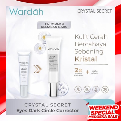 WARDAH White Secret Brightening Eye Cream 10ml