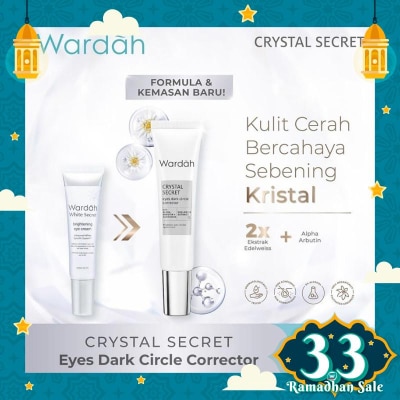 WARDAH White Secret Brightening Eye Cream 10ml