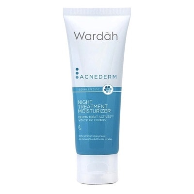 WARDAH Acnederm Night Treat Moisturizer 40ml