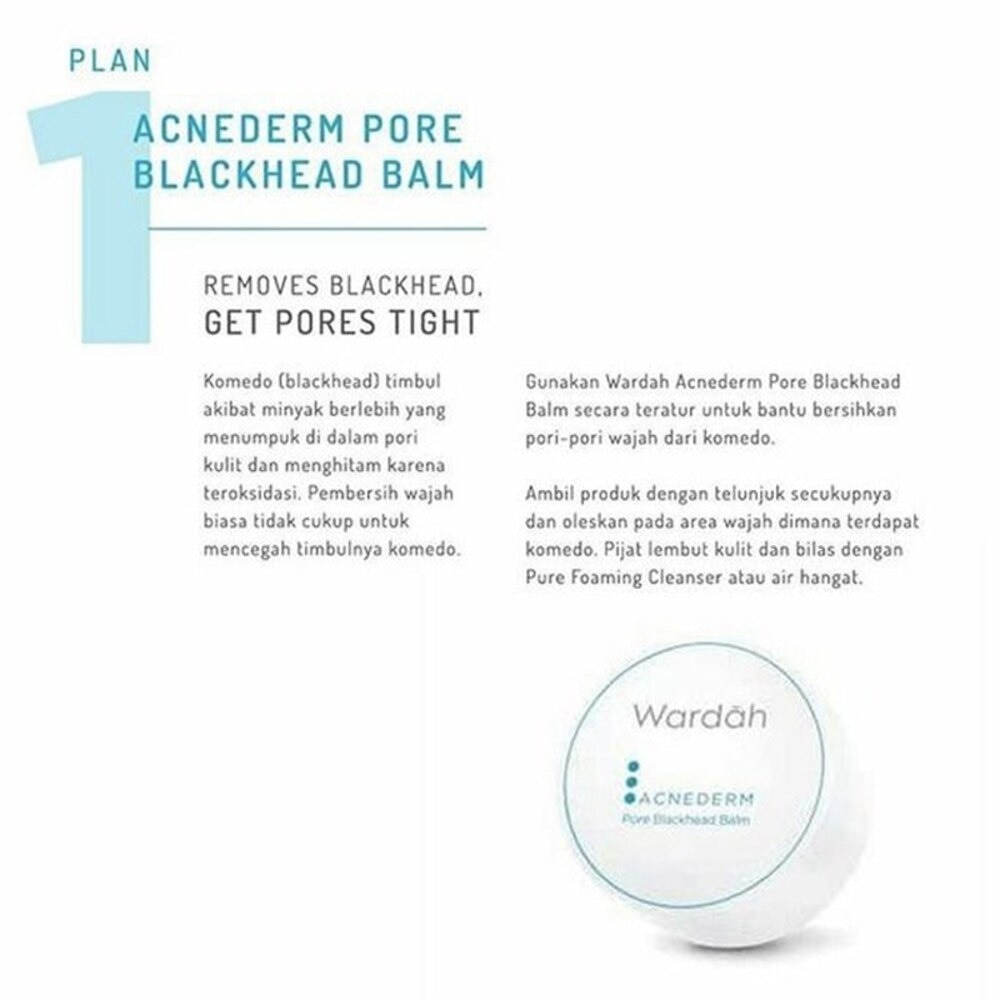 Acnederm Pore Blackhead Balm 20g