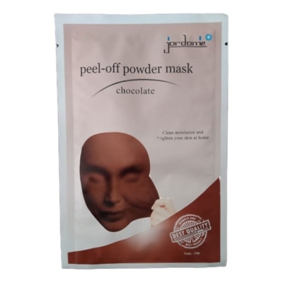 JORDANIE Peel Off Mask Powder Chocolate 20gr