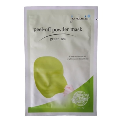 JORDANIE Peel Off Mask Powder Green Tea 20g