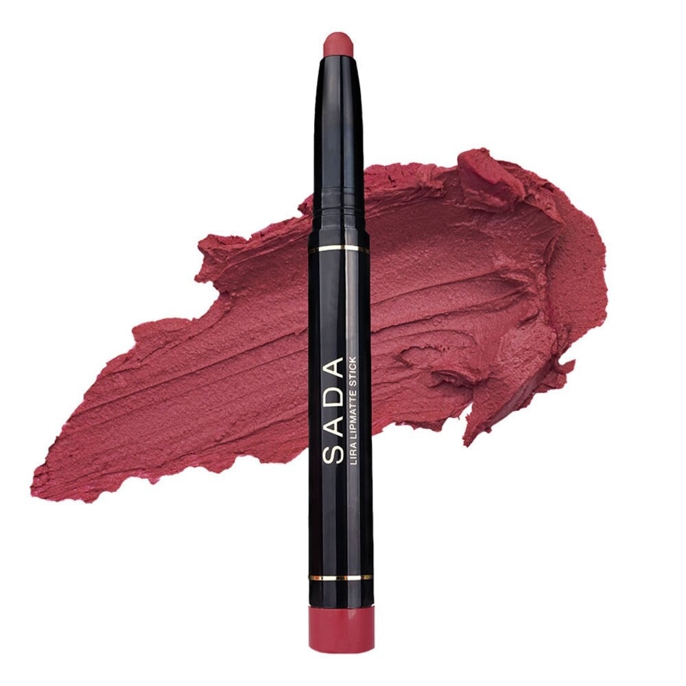 SADA Lira LipMatte Stick Ambi Dark Pink 1.4gr